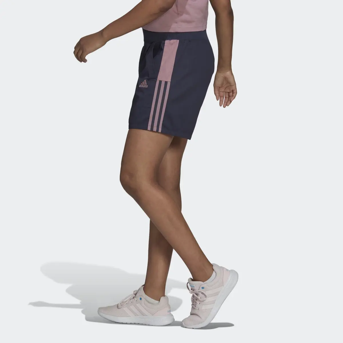 Adidas Tiro High-Waisted Shorts. 2