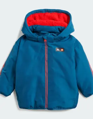 x Classic LEGO® Winter Padded Mont