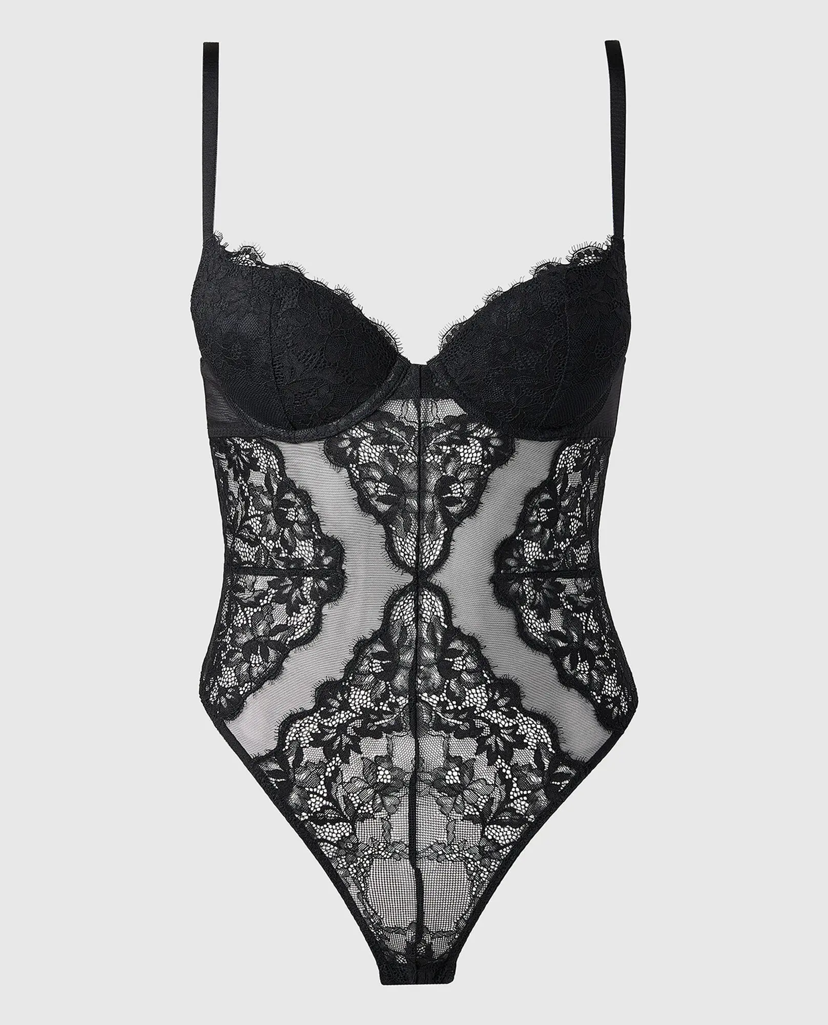 La Senza Lace Bodysuit. 2