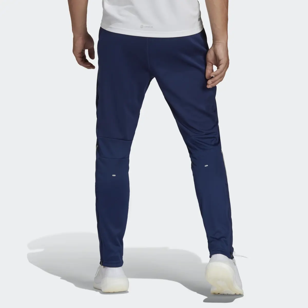 Adidas Own the Run Astro Knit Pants. 2