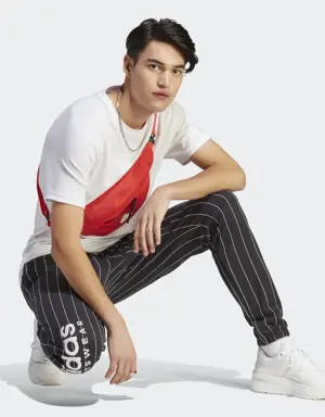 Adidas Pinstripe Fleece Pants. 3 Adidas Pinstripe Fleece Pants. 3