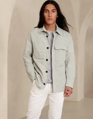 Stephan Shirt Jacket gray