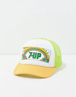 American Eagle 7-UP Trucker Hat. 1