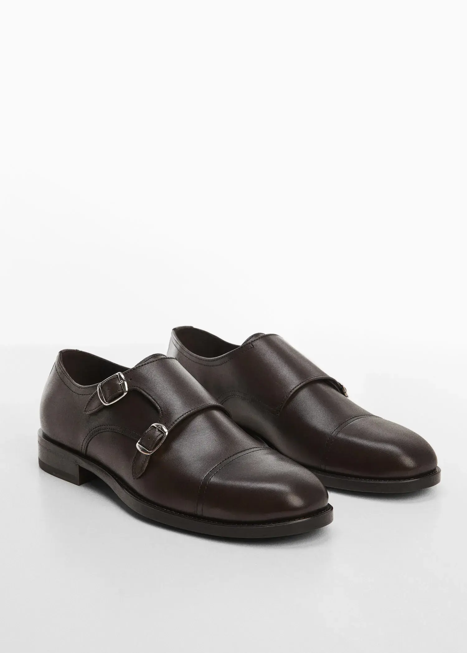 Mango Chaussures costume cuir. 3
