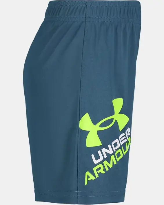 Under Armour Little Boys' UA Prototype Logo Shorts. 2