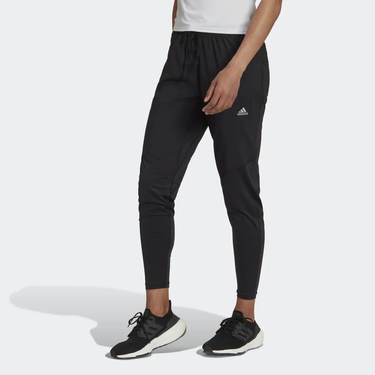 Adidas Pants de Running Fast. 1