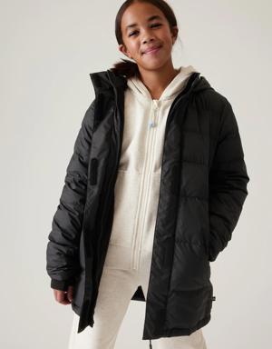 Girl Snow Day Down Jacket black