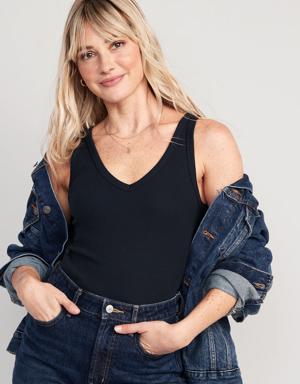 Old Navy First-Layer V-Neck Tank Top blue