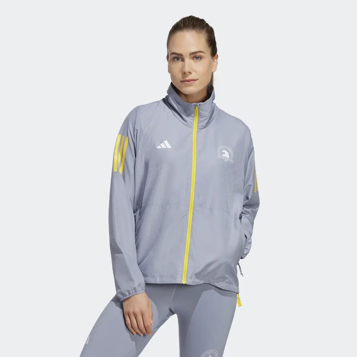 Adidas Boston Marathon® 2023 Celebration Running Jacket. 2