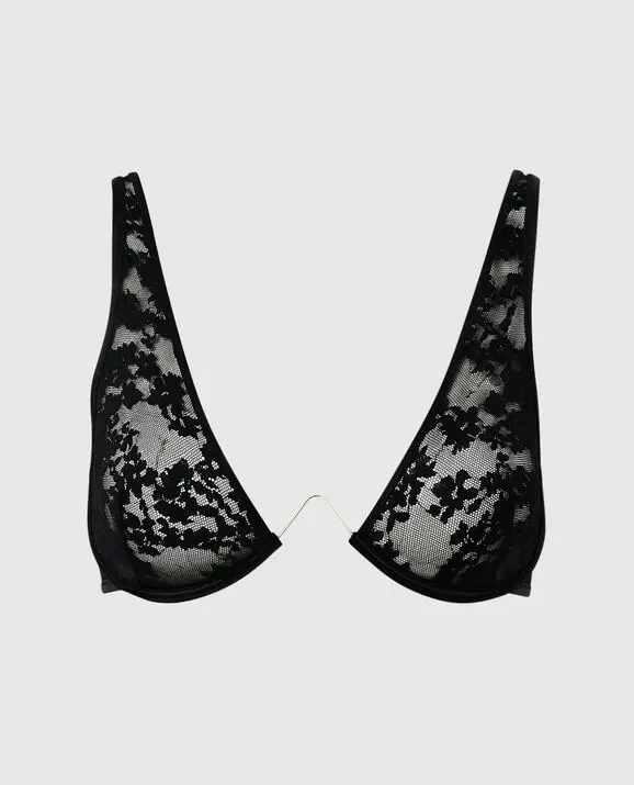 La Senza Unlined Lace Bra. 3