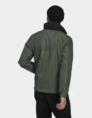 Adidas BSC 3-Stripes RAIN.RDY Jacket. 3 Adidas BSC 3-Stripes RAIN.RDY Jacket. 3