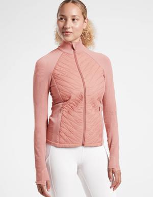 Athleta Flurry Force Insulated PrimaLoft&#174 Jacket II pink