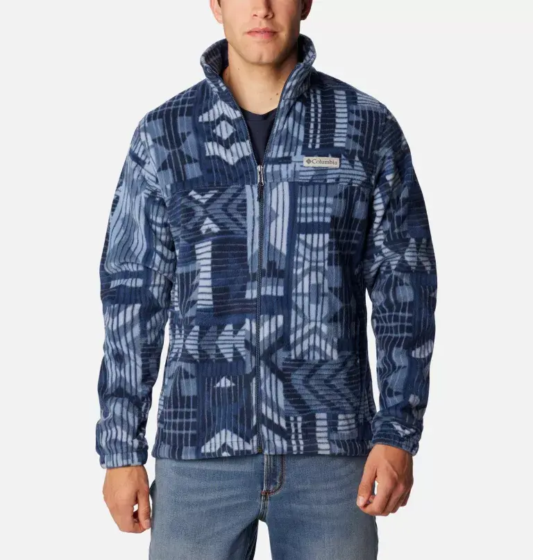 Columbia Men’s Steens Mountain™ Printed Fleece Jacket. 2