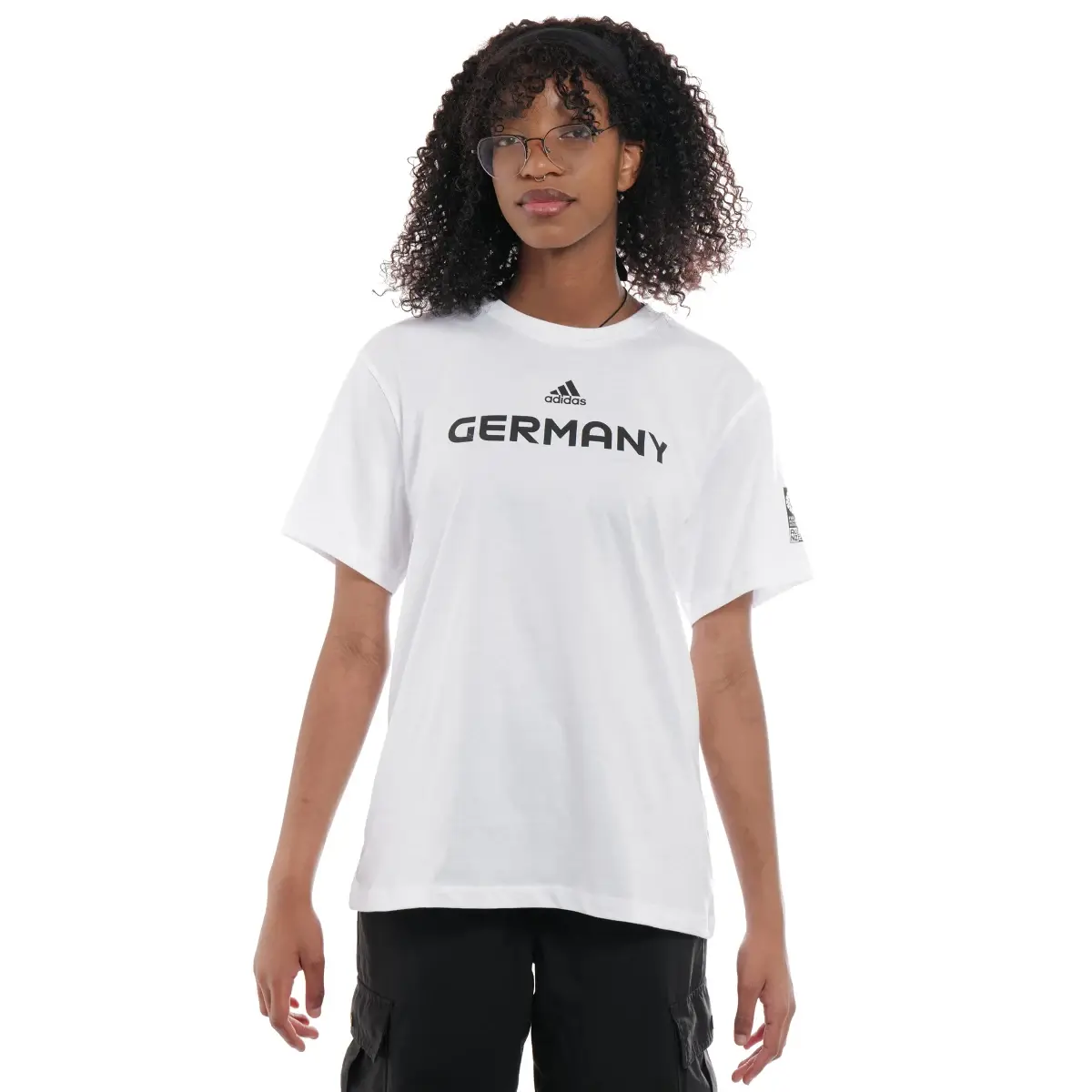 Adidas Women's World Cup 2023 Germany Tee. 1