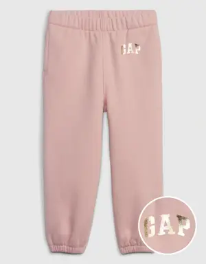 Gap Toddler Gap Arch Logo Joggers pink