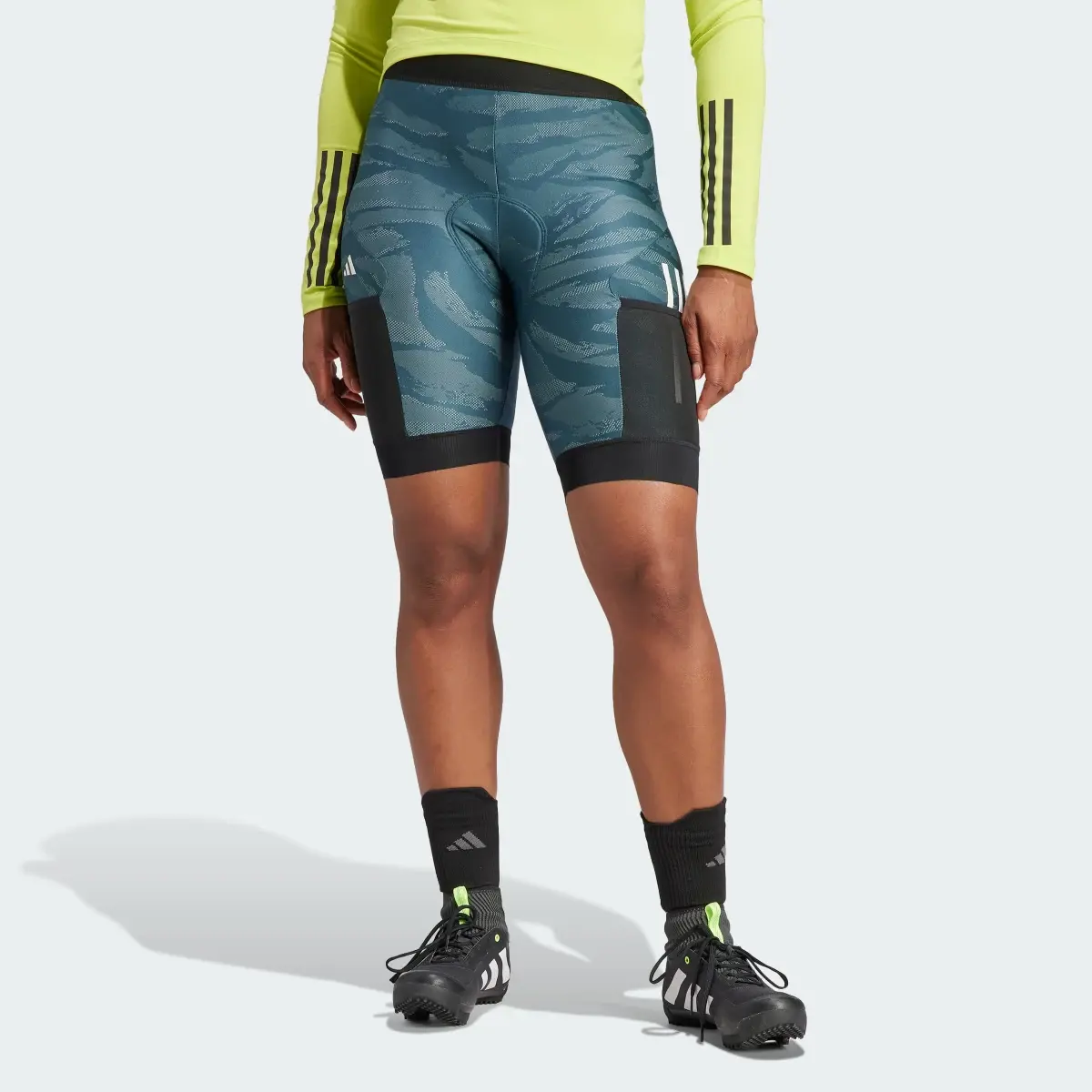 Adidas The Gravel Cycling Shorts. 1