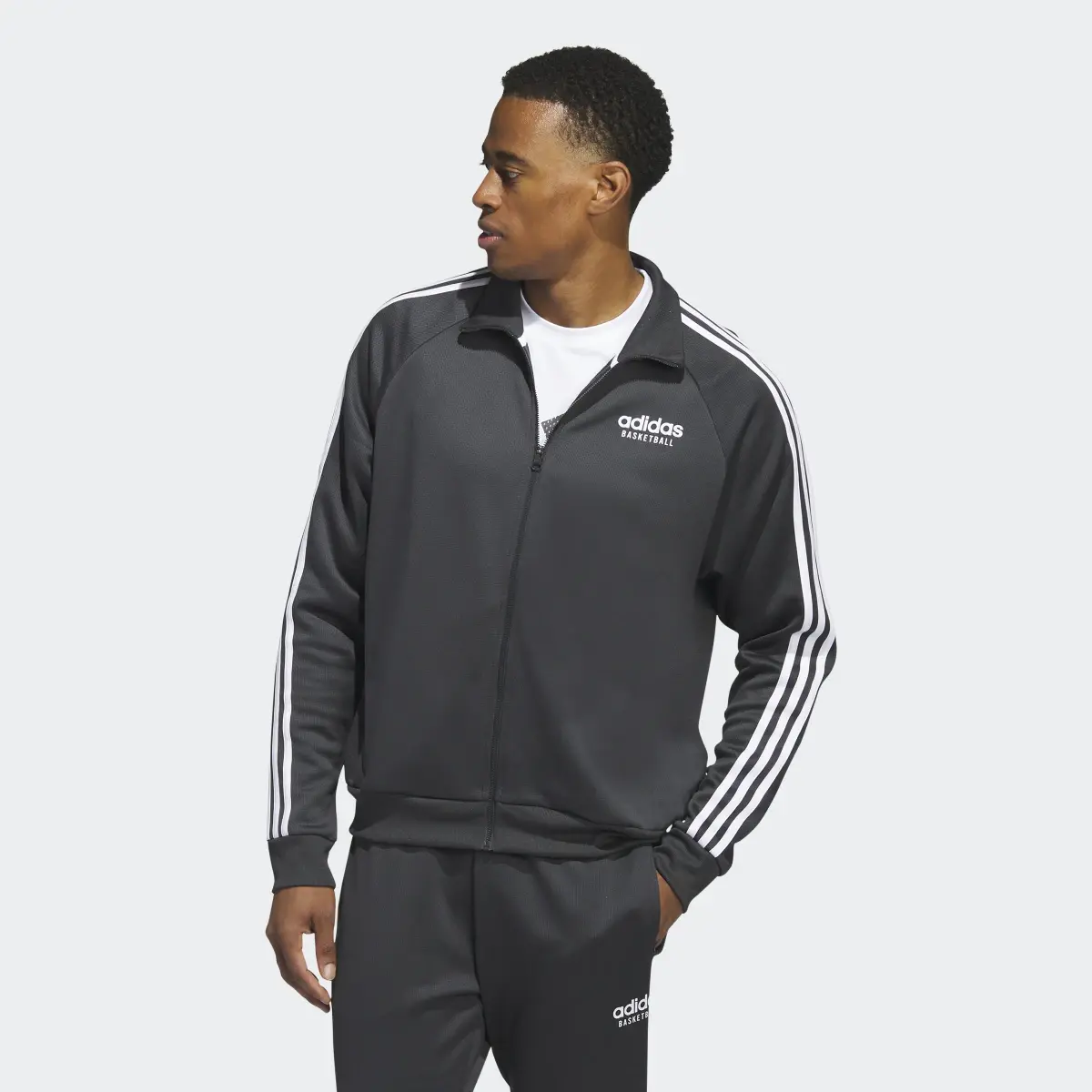 Adidas Basketball Select Jacket. 2