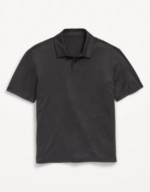Cloud 94 Soft Go-Dry Cool Performance Polo Shirt for Boys black