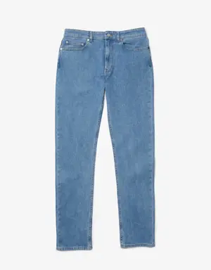 Men's Slim Fit Stretch Cotton Denim Jeans