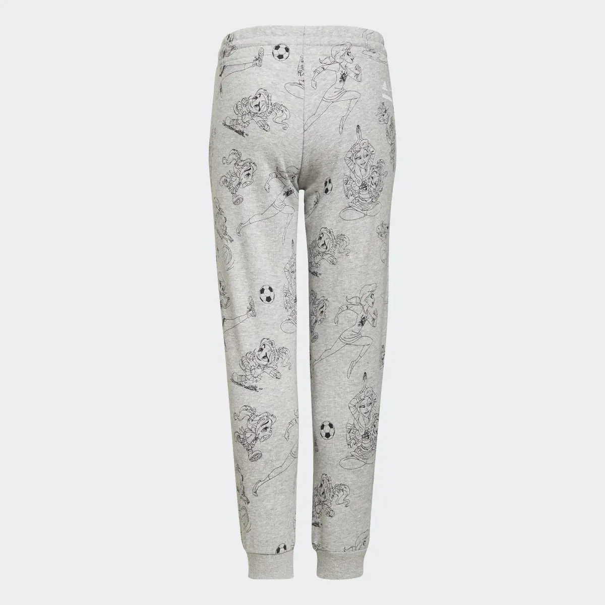 Adidas Disney Comfy Princesses Joggers. 2