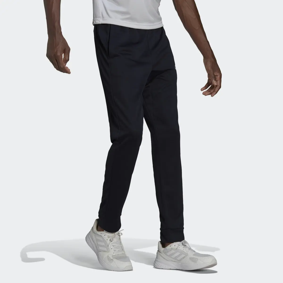 Adidas AEROREADY Designed 2 Move Sport Joggers. 3