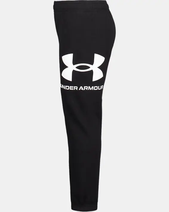 Under Armour Little Boys' UA Everyday Big Logo Joggers. 2