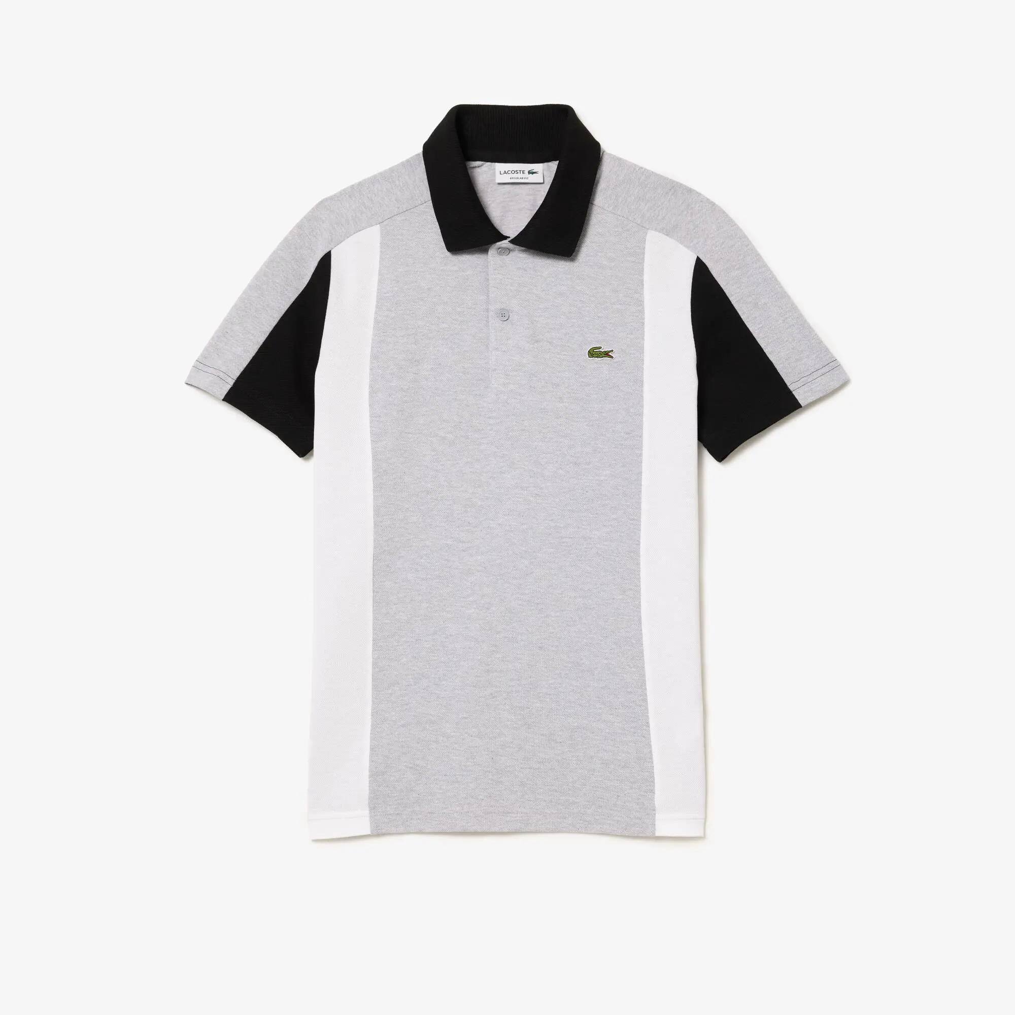 Lacoste Cotton Piqué Colourblock Polo Shirt. 2