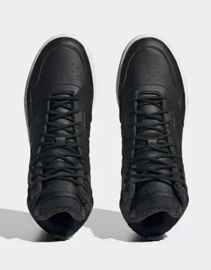 Adidas Hoops 3.0 Mid Lifestyle Basketball Classic Fur Lining Winterized Shoes. 3 Adidas Hoops 3.0 Mid Lifestyle Basketball Classic Fur Lining Winterized Shoes. 3