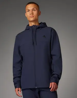 Adidas COLD.RDY Full-Zip Workout Hoodie