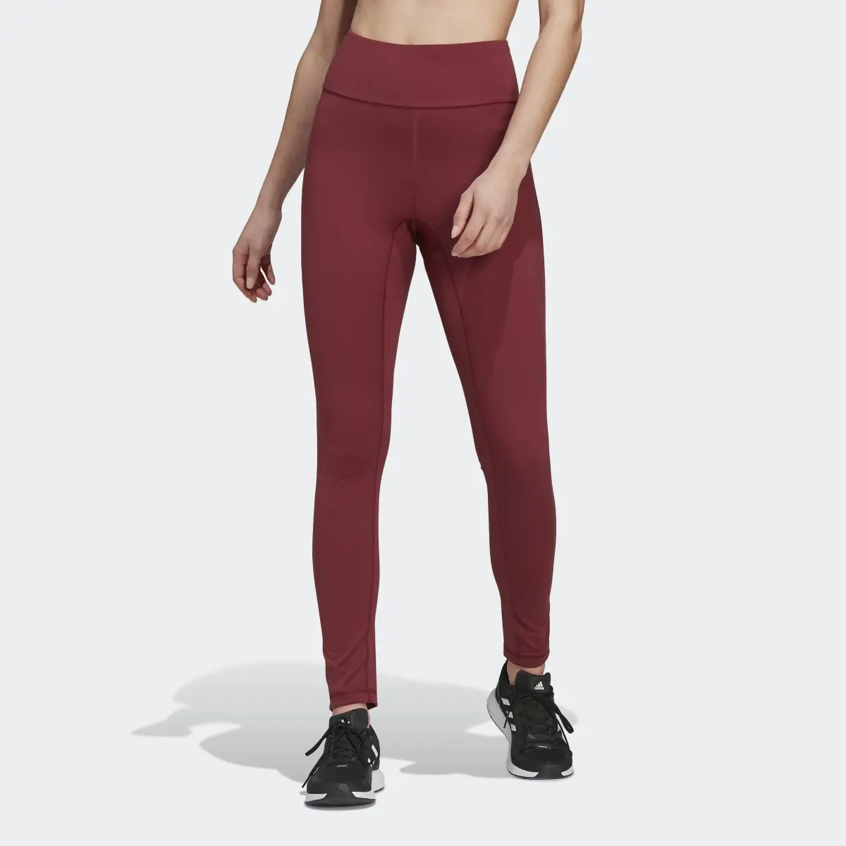 Adidas Yoga Essentials High-Waisted Leggings. 1