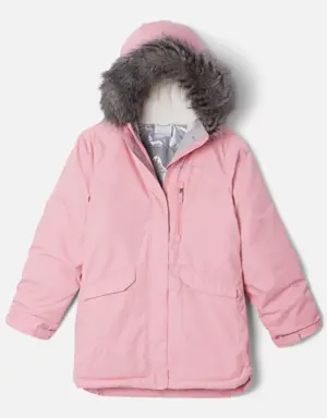 Girls' Suttle Mountain™ Long Insulated Jacket