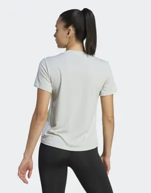 Adidas T-shirt da allenamento HIIT HEAT.RDY Sweat-Conceal. 3 Adidas T-shirt da allenamento HIIT HEAT.RDY Sweat-Conceal. 3