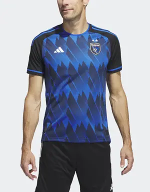 San Jose Earthquakes 23/24 Home Authentic Jersey