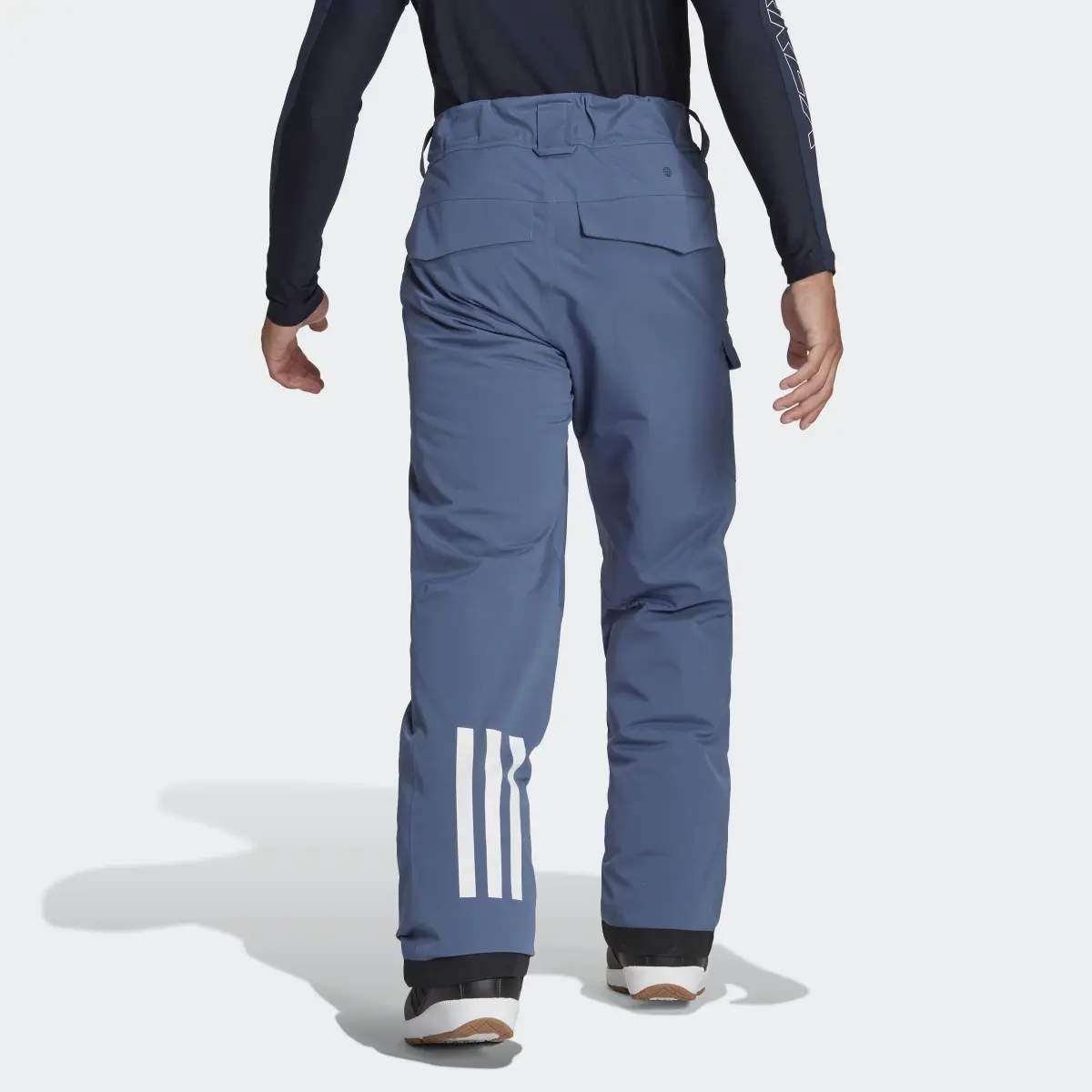 Adidas TERREX RESORT TWO LAYER INSULATED SNOW PANTS. 2
