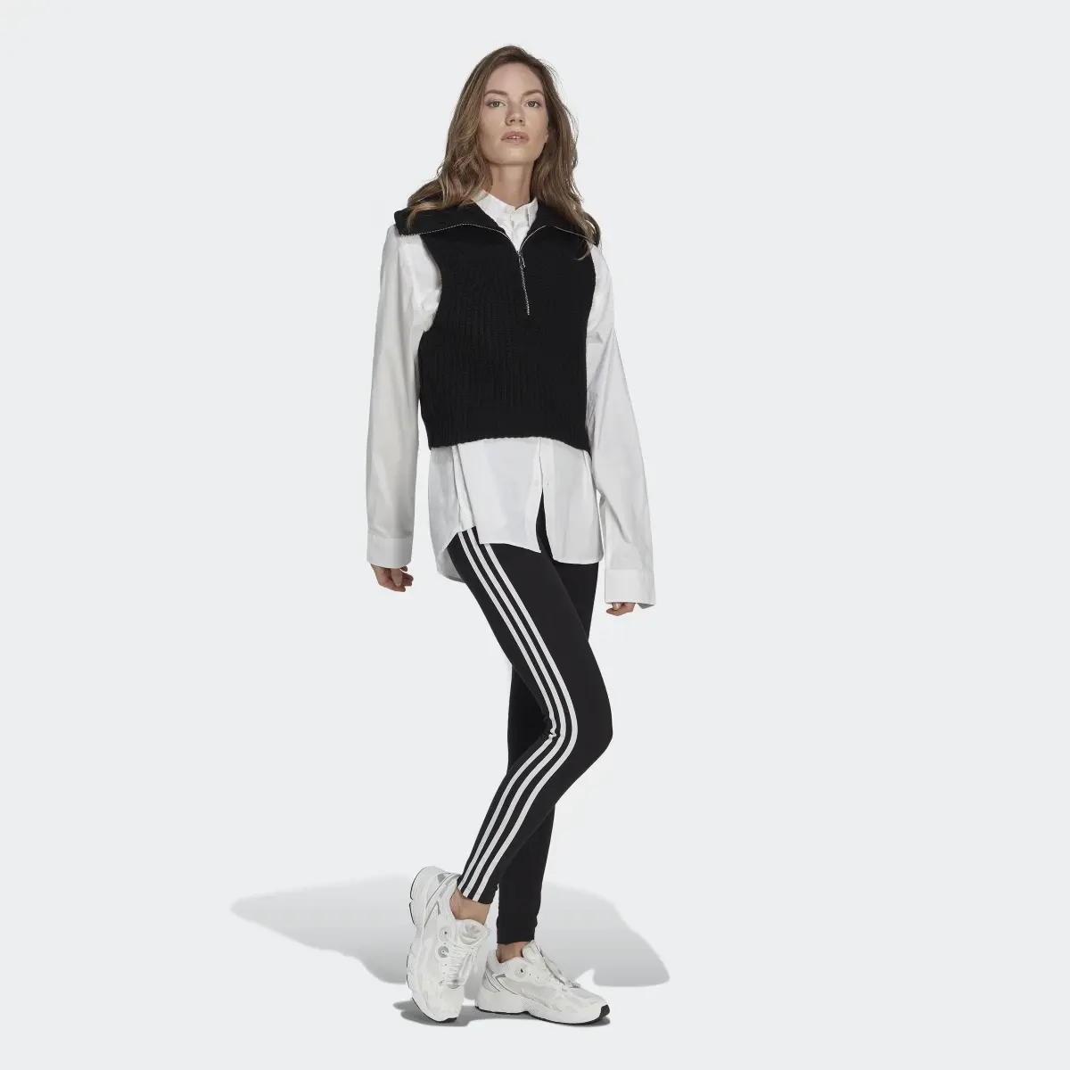 Adidas Leggings adicolor Classics 3-Stripes. 3