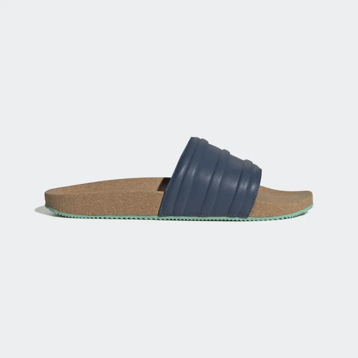 Adidas Island Club Adilette Premium Slides. 2