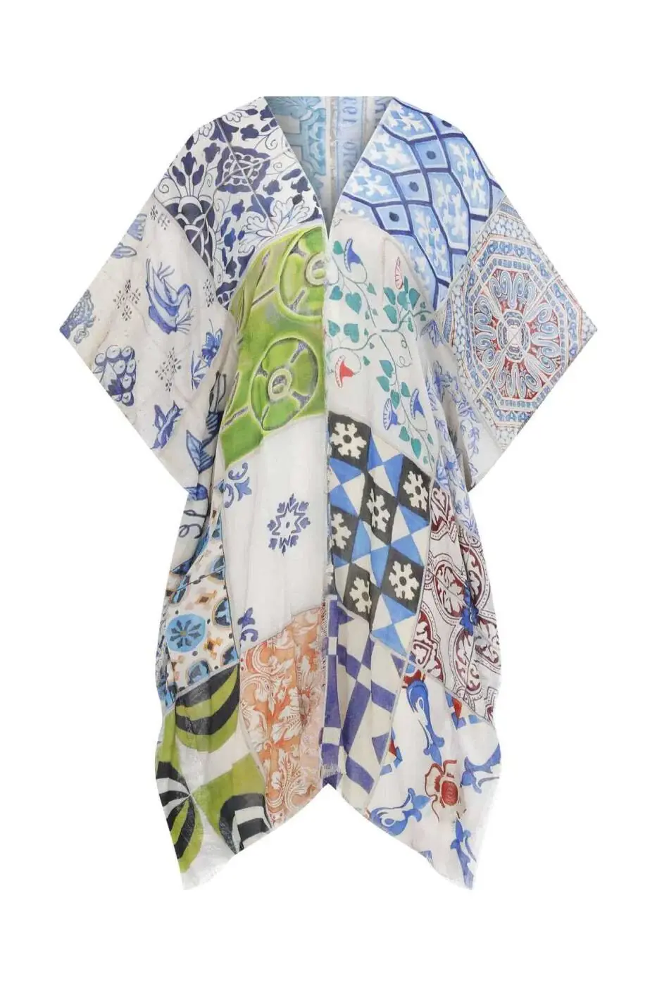 Roman Rio Printed Kimono - 0 / Original. 1