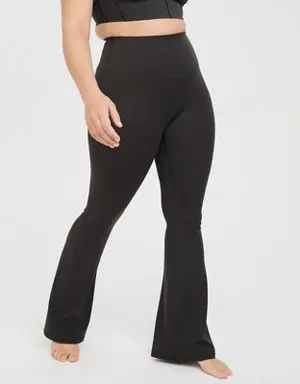 By Aerie Real Me Xtra Hold Up! Flare Legging