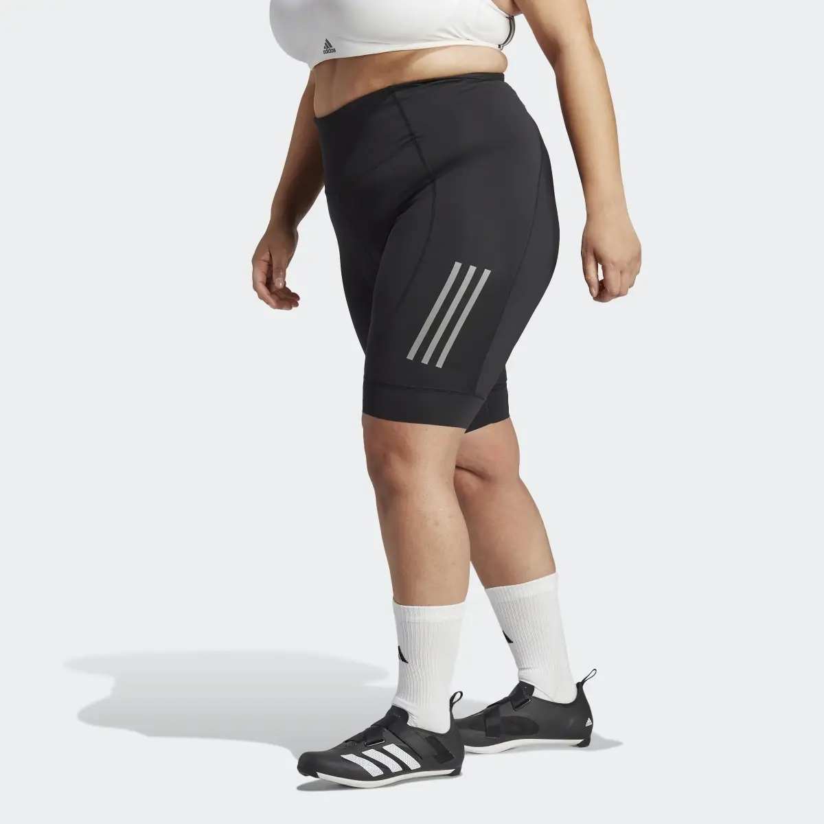 Adidas Shorts de Ciclismo Acolchados (Tallas Grandes). 1