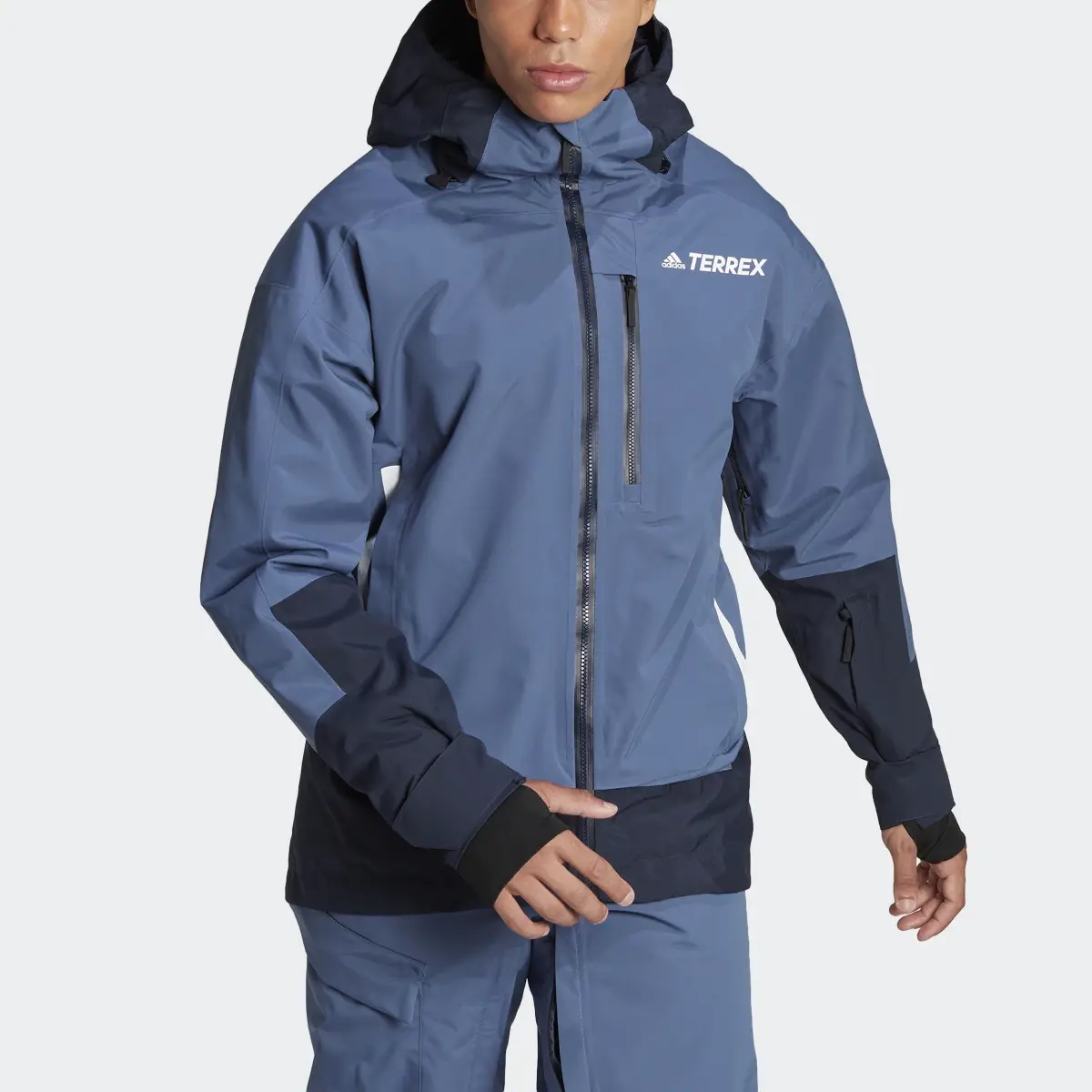 Adidas TERREX MYSHELTER Snow 2-Layer Insulated Skijacke. 1