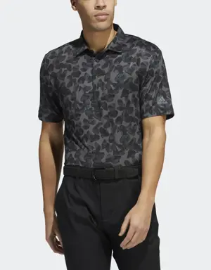 Adidas Prisma-Print Golf Polo Shirt