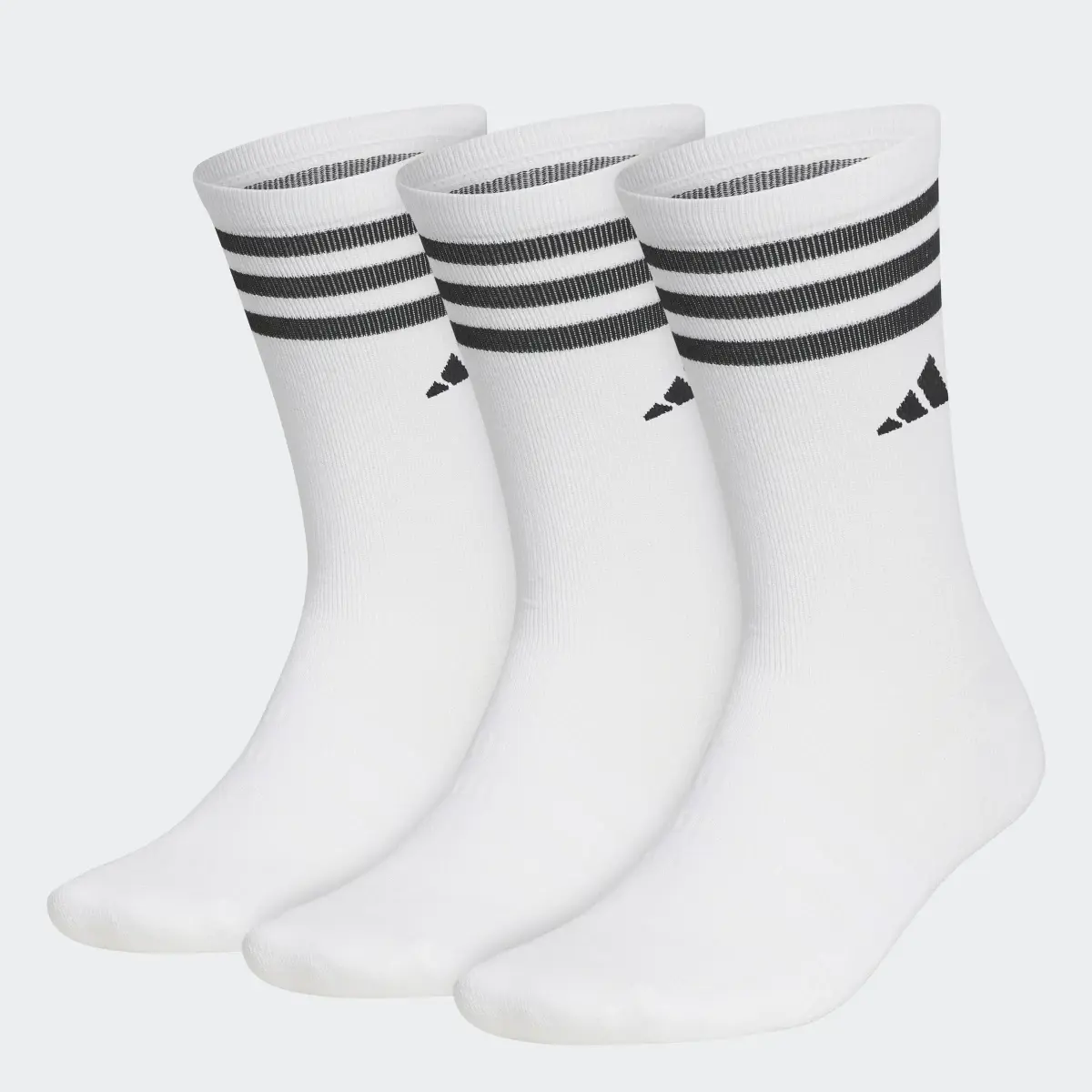 Adidas Crew Golf Socks 3 Pairs. 1