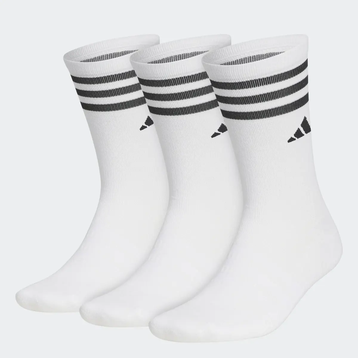 Adidas Chaussettes mi-mollet (3 paires). 1