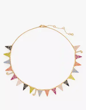 Hole In One Statement Necklace