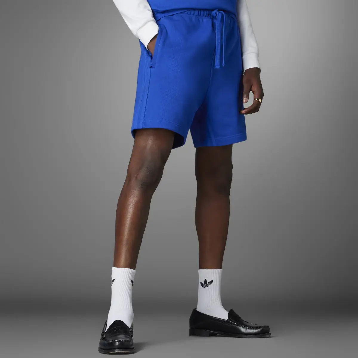 Adidas Blue Version Essentials Shorts (Gender Neutral). 1