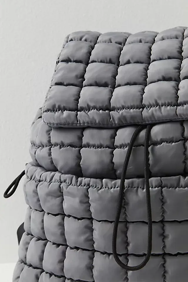 Free People Quilted Hiker Backpack. 3