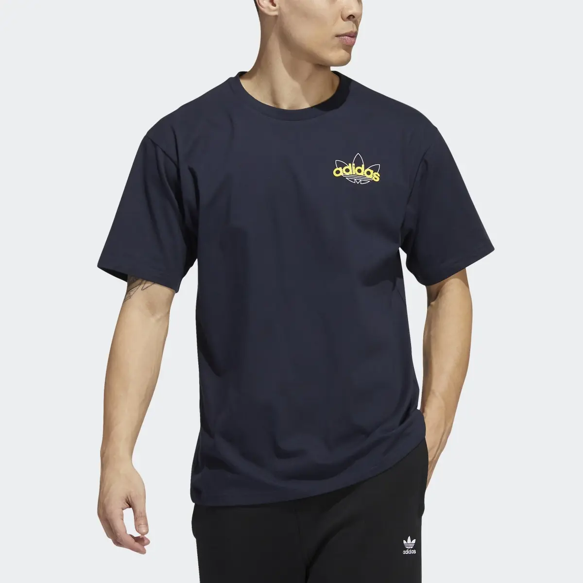Adidas Athletic Club T-Shirt. 1