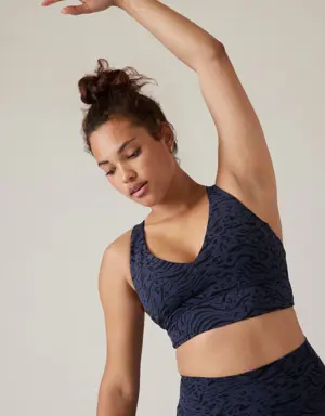 Transcend Plunge Bra D&#45DD blue