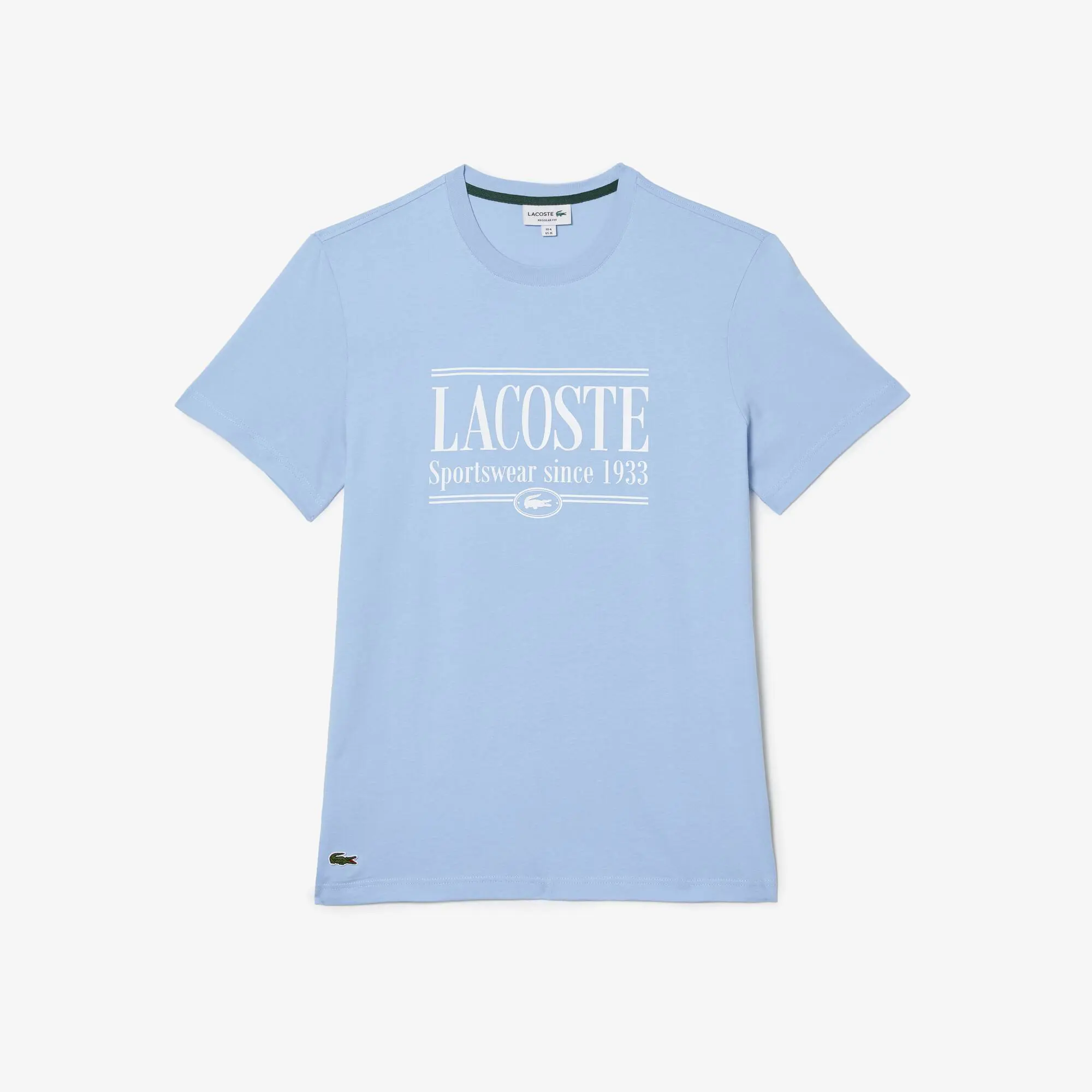 Lacoste Camiseta de hombre Lacoste regular fit en tejido de punto. 2