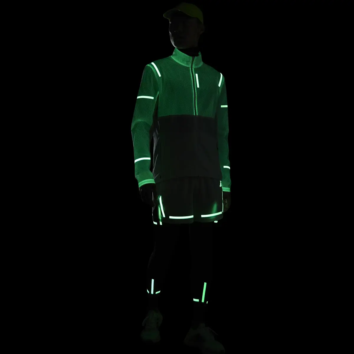 Adidas X-City Reflect At Night Running Jacket. 2